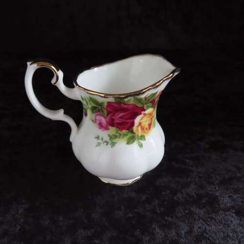 Royal Albert "Old Country Roses" Creamer.