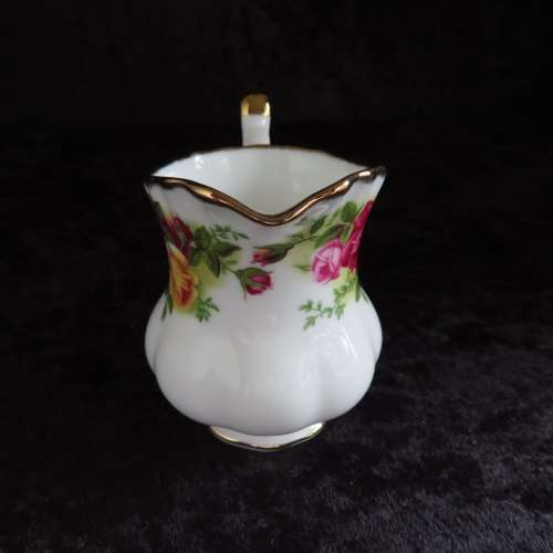Royal Albert "Old Country Roses" Creamer.