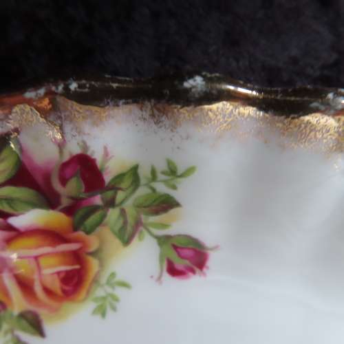 Royal Albert "Old Country Roses" Cake Plate.