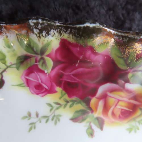 Royal Albert "Old Country Roses" Cake Plate.