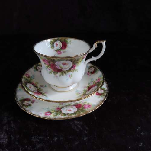 Royal Albert "Celebration" Tea Trio