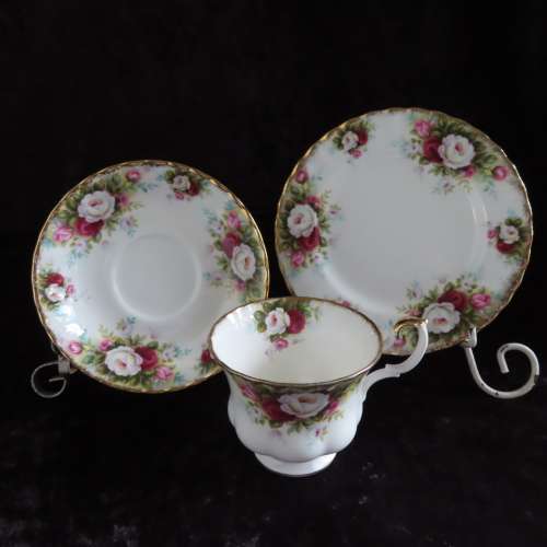 Royal Albert "Celebration" Tea Trio