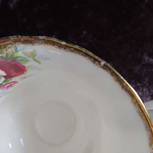 Royal Albert "Celebration" Tea Trio