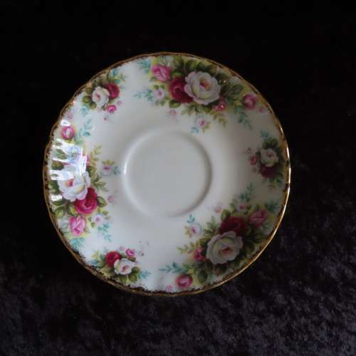 Royal Albert "Celebration" Tea Trio
