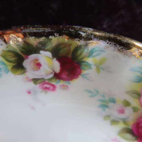 Royal Albert "Celebration" Tea Trio