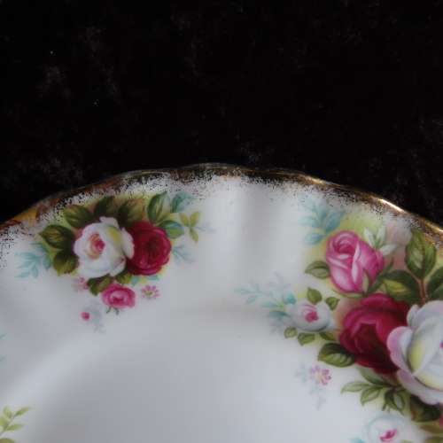 Royal Albert "Celebration" Tea Trio