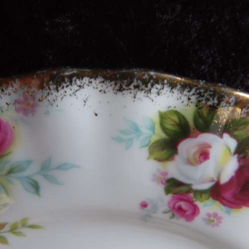 Royal Albert "Celebration" Tea Trio