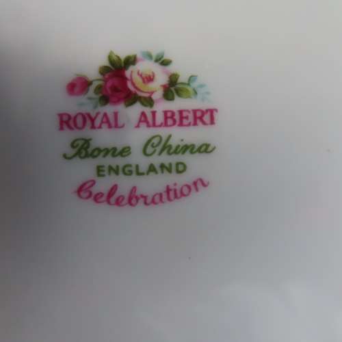 Royal Albert "Celebration" Tea Trio