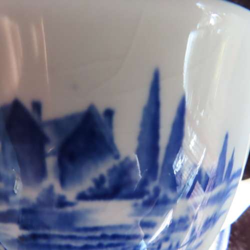 Royal Doulton `Norfolk` D6294 Large Coffee Duo