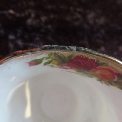 Royasl Albert "Old Country Roses" Tea Trio