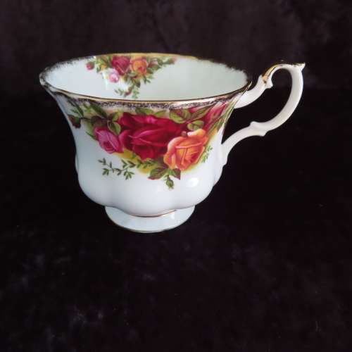 Royal Albert "Old Country Roses" Tea Trio.