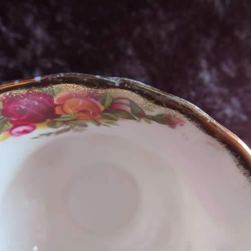 Royal Albert "Old Country Roses" Tea Trio.