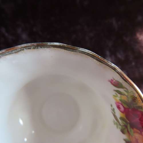 Royal Albert "Old Country Roses" Tea Trio.