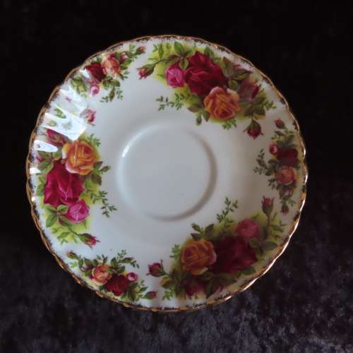 Royal Albert "Old Country Roses" Tea Trio.