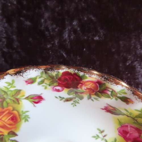 Royal Albert "Old Country Roses" Tea Trio.