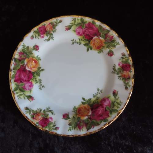 Royal Albert "Old Country Roses" Tea Trio.