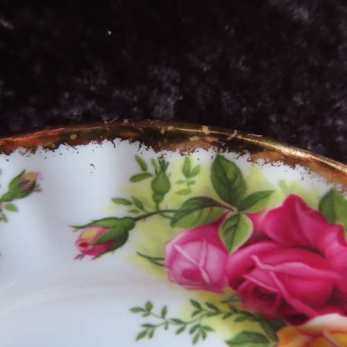 Royal Albert "Old Country Roses" Tea Trio.