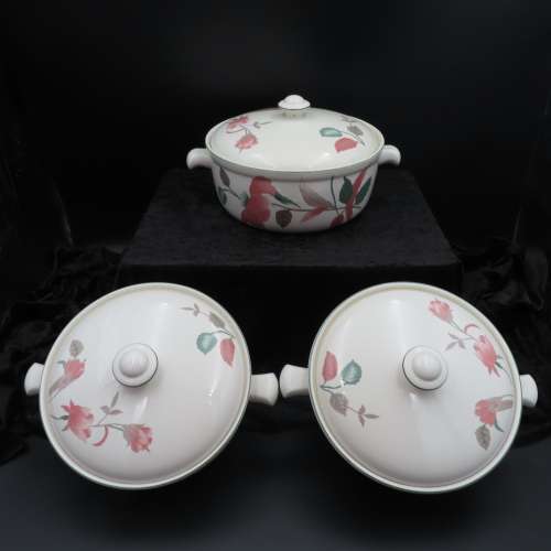 Mikasa `Silk Flowers` F3003 Dinner Service  31 Piece.   Collection Please/       Pay For Own Courier