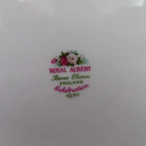Royal Albert Celebration Tray (Milk & Sugar)