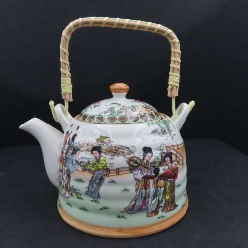 Oriental Tea Pot