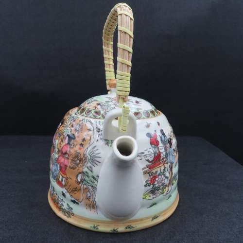 Oriental Tea Pot