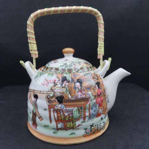 Oriental Tea Pot