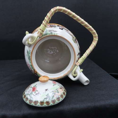 Oriental Tea Pot
