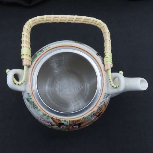 Oriental Tea Pot