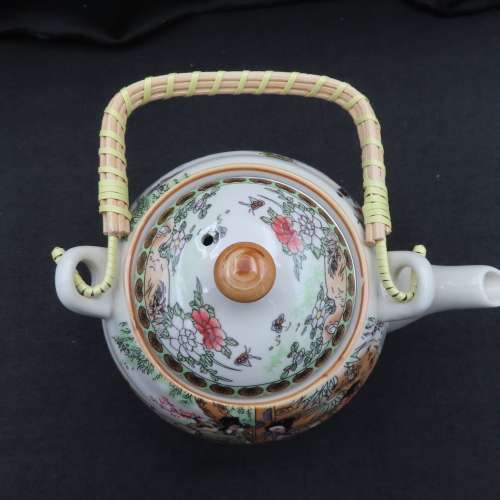 Oriental Tea Pot
