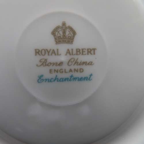Royal Albert Enchantment Saucers x 6
