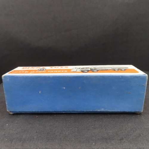 Dinkly Toy Empty Box #504 Foden 14 Ton Tanker