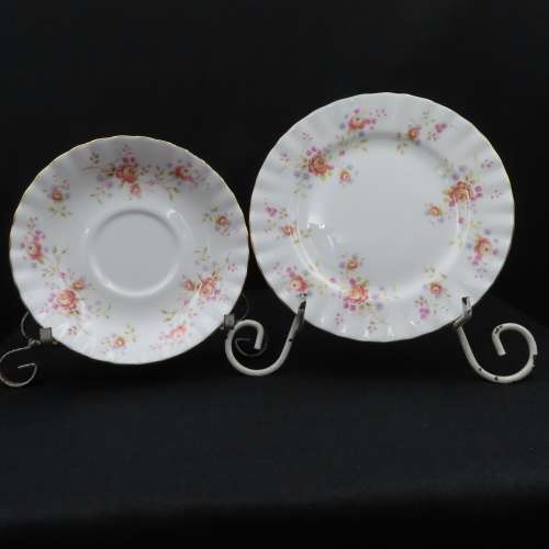 Royal Albert Peach Rose Tea Trio.