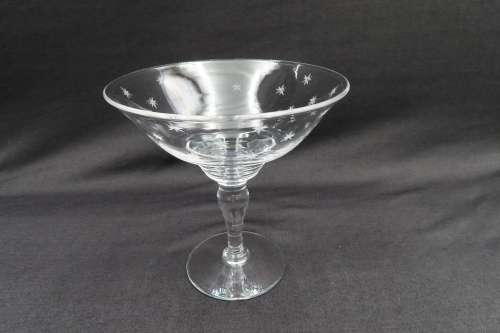 Stuart Crystal  Tazza Comport