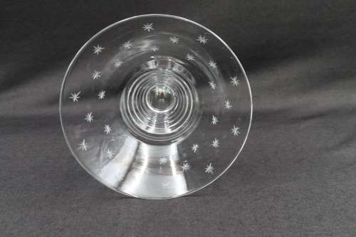 Stuart Crystal  Tazza Comport