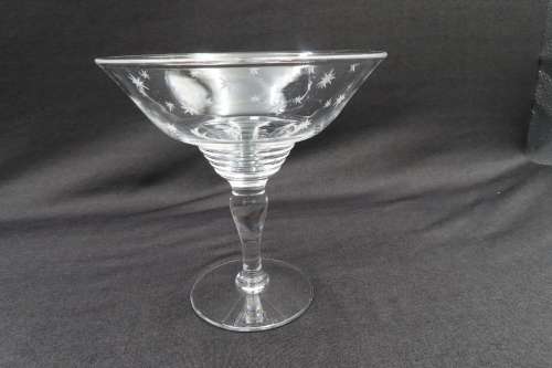 Stuart Crystal  Tazza Comport