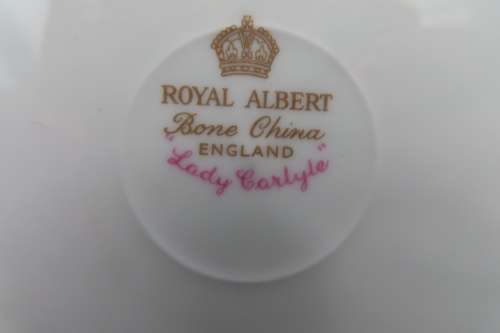 Royal Albert `Lady Carlyle`  Tea Trio