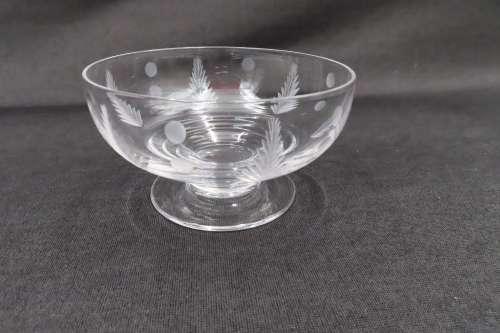 Stuart Crystal Vintage Dessert Bowls x 2