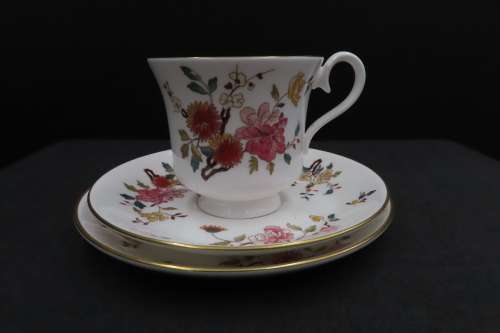 Royal Albert China Garden New Romance Trio