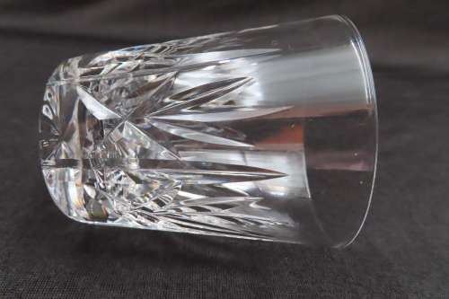 Stuart Crystal Whiskey Glasses x 4