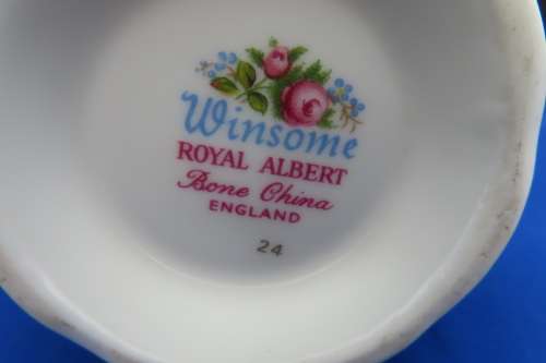 Royal Albert Winsome Milk Jug (Tea)