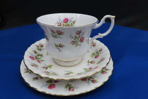 Royal Albert Winsome Tea Trio.
