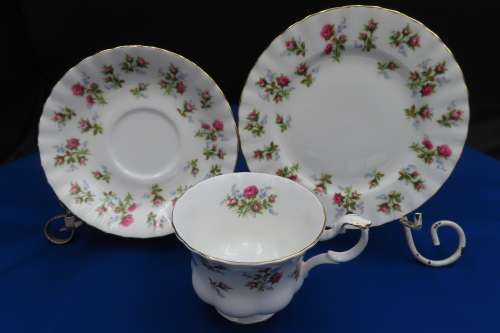 Royal Albert Winsome Tea Trio.