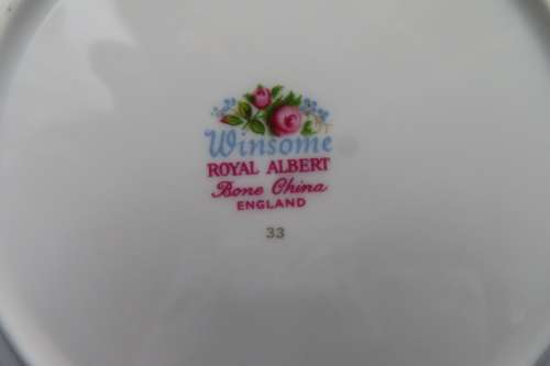 Royal Albert Winsome Tea Trio.