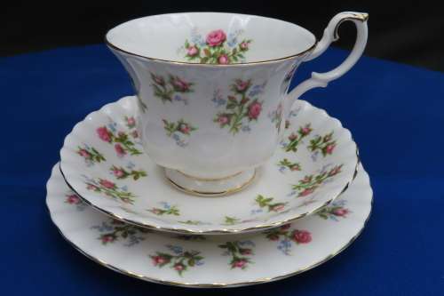 Royal Albert Winsome Tea Trio.