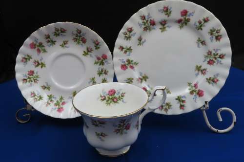 Royal Albert Winsome Tea Trio.