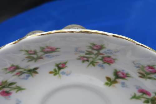 Royal Albert Winsome Tea Trio.