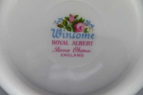 Royal Albert Winsome Tea Trio.