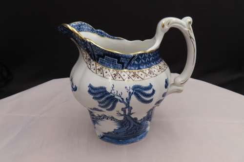 Booths Real Old Willow 3 x Jugs Large Medium and Small (A 8025)