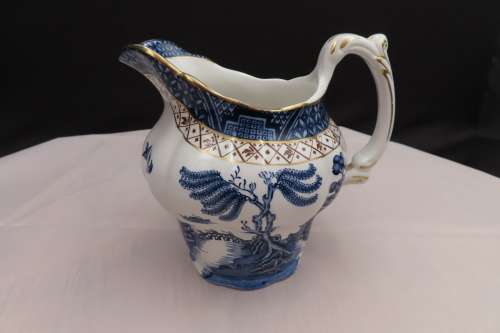 Booths Real Old Willow 3 x Jugs Large Medium and Small (A 8025)