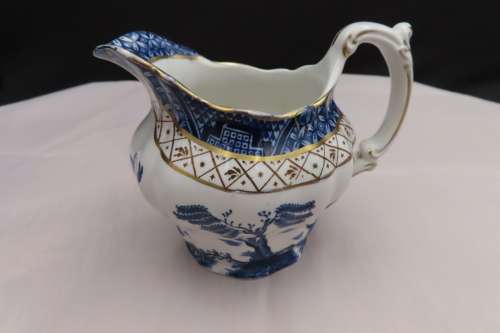 Booths Real Old Willow 3 x Jugs Large Medium and Small (A 8025)